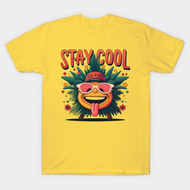 Stay Cool T-Shirt by JK Digital